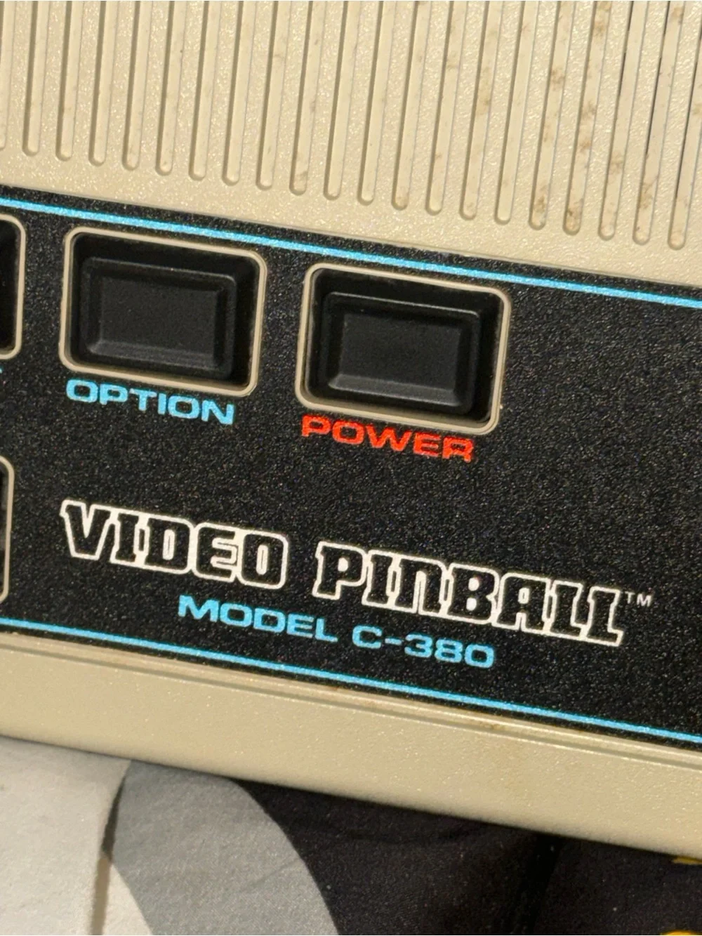 Atari Video Pinball Model C-380 Console Video Game Vintage 1977 Classic Used AVP